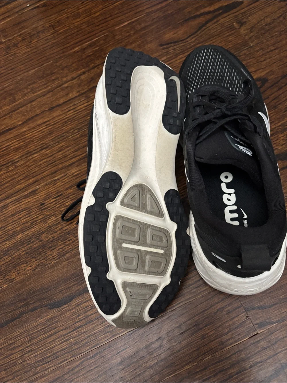Nike Black and White Athletic Sneakers